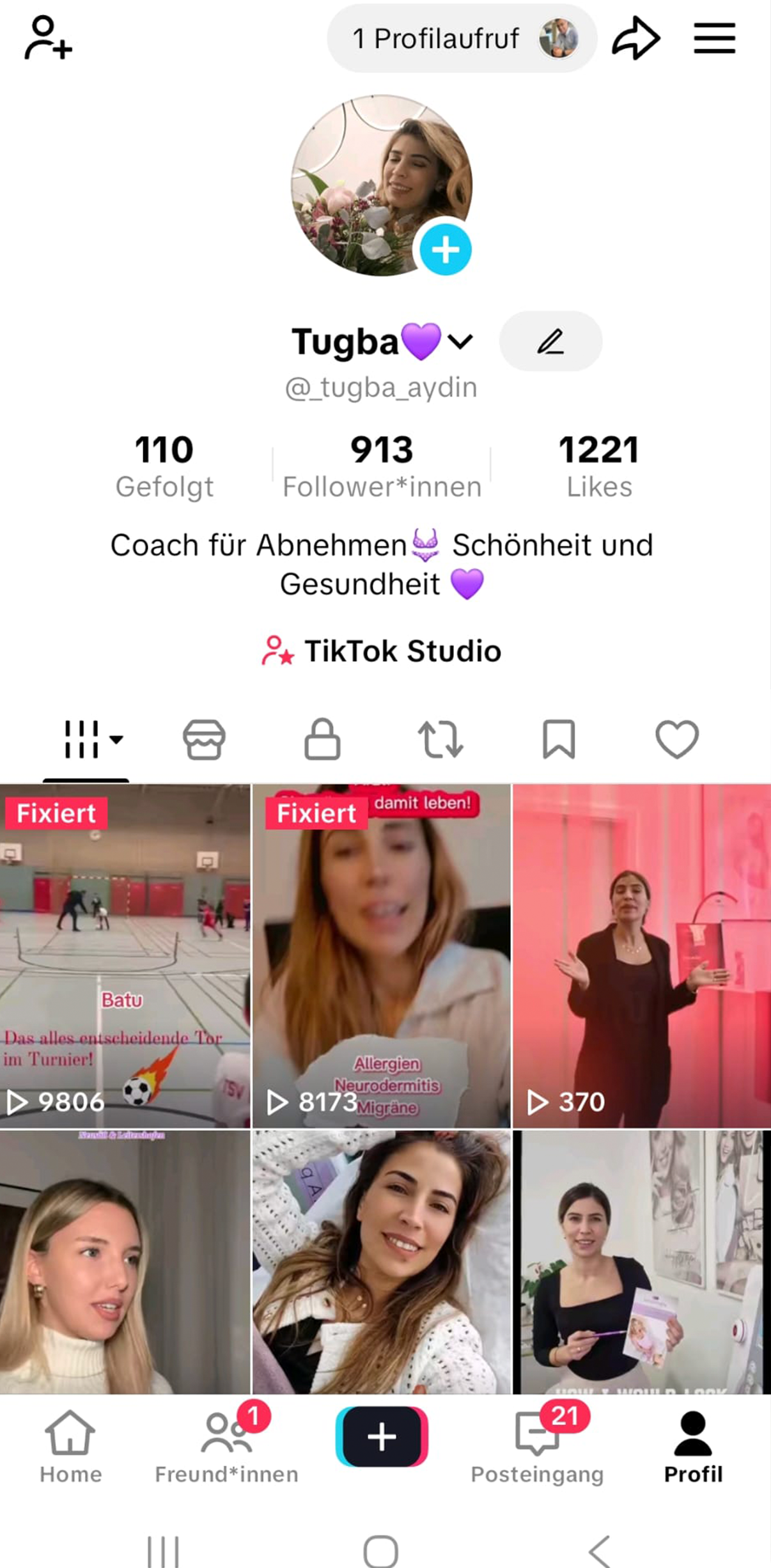 Vorher
